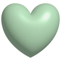 green heart