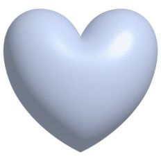 blue heart