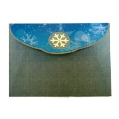 Env Snowflake Flap Accent