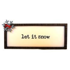 Frame Phrase let it snow
