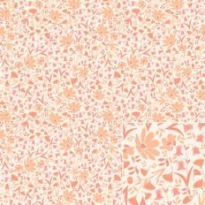 Spring Wildflower Floral Pattern Printable Background