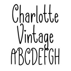 BFC Charlotte Vintage Tall Rustic Farmhouse Handwriting Font