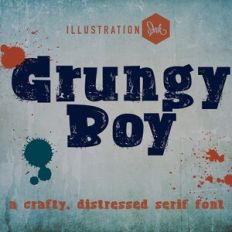 PN Grungy Boy