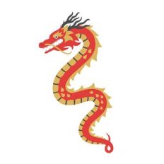 Chinese New Year Dragon
