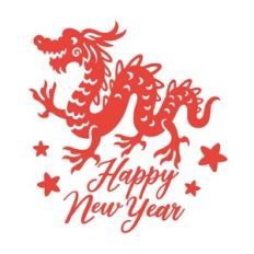 Chinese New Year Dragon