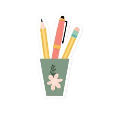 Pen and Pencils Cup