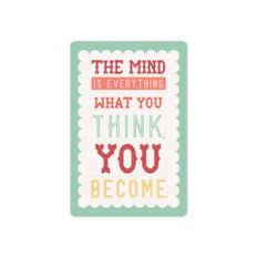 What You Think You Become