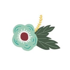 Blue Flower