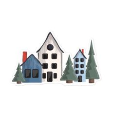 Winter Houses