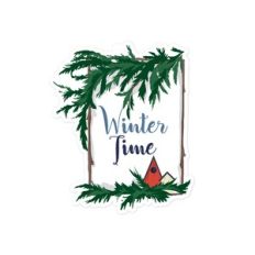 Winter Time Sign