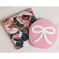 bow card and envelope