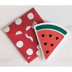 watermelon love card and envelope