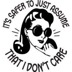 It's safer to assume
