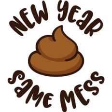New Year Same Mess