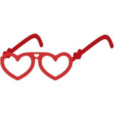 3d heart glasses