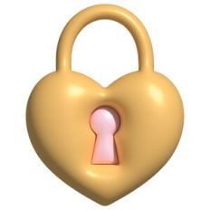 heart lock