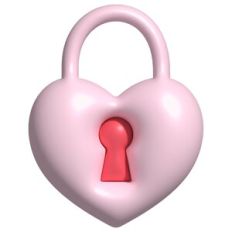 heart lock