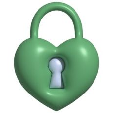 heart lock