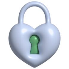 heart lock