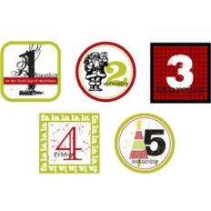 Christmas calendar: 1-5