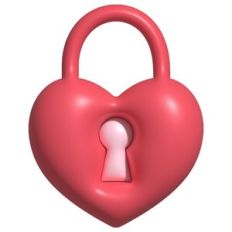 heart lock