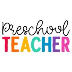 Preschool Teacher Quote