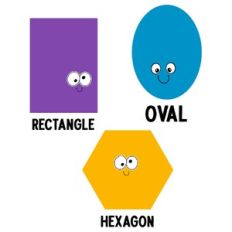 Googly Eye Shapes Activity