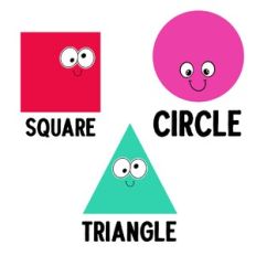 Googly Eye Shapes Activity