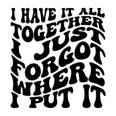 I have it all together I just forgot where i put it