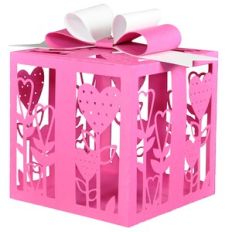 Heart Garden Filigree Box