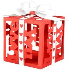 Love You Filigree Box