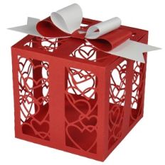 Tangled Hearts Filigree Box