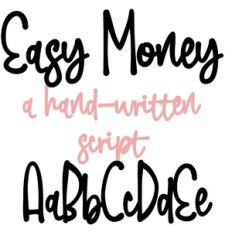PN Easy Money Black