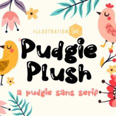 ZP Pudgie Plush