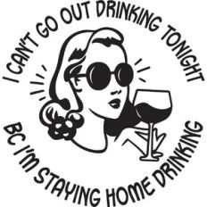 I can't go out