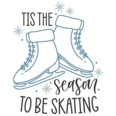 Tis the Season to Be Skating