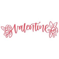 Floral Valentine