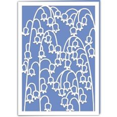 Bluebell Flowers Card