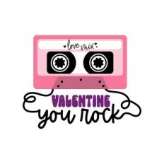 Valentine Cassette Tape