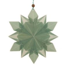 Snowflake Vellum Fauxrigami