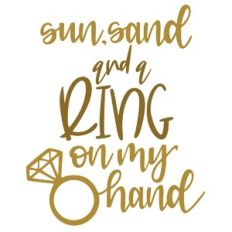 Ring on my Hand