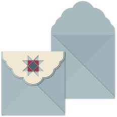 Env Variable Star Flap 6x6