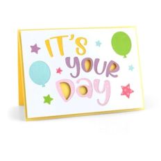 5X7 Card Birthday It's your Day