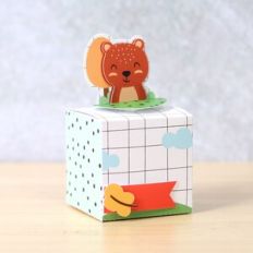 Cube box Bear
