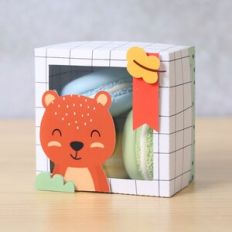 Square candy box