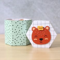 Hexagonal Box Large