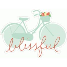 dear lizzy blissful bicycle
