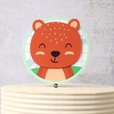 Cake topper Bear