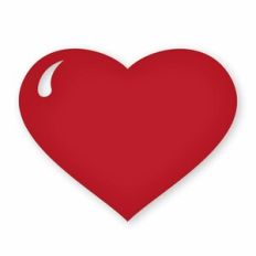 Shiny heart