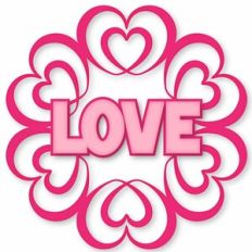 Love wreath